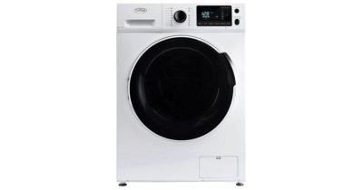 Belling FWD8614 1600 Spin 8kg+6kg Washer Dryer in White 444444340 Belling FWD8614 1600 Spin 8kg+6kg Washer Dryer in White 444444340